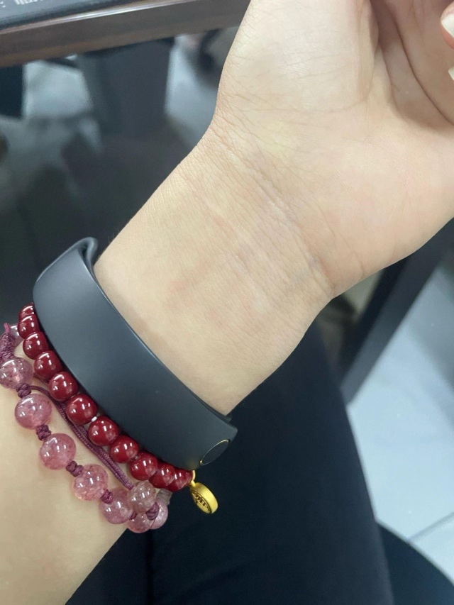 当我用中药涂抹了三个月以后，恢复 